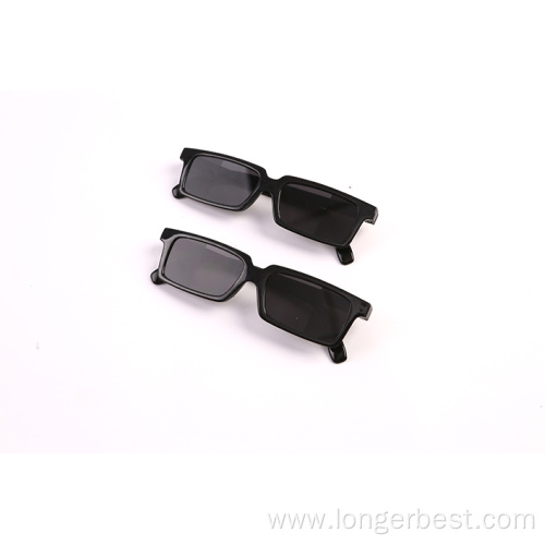 Rear view sun glasses spy